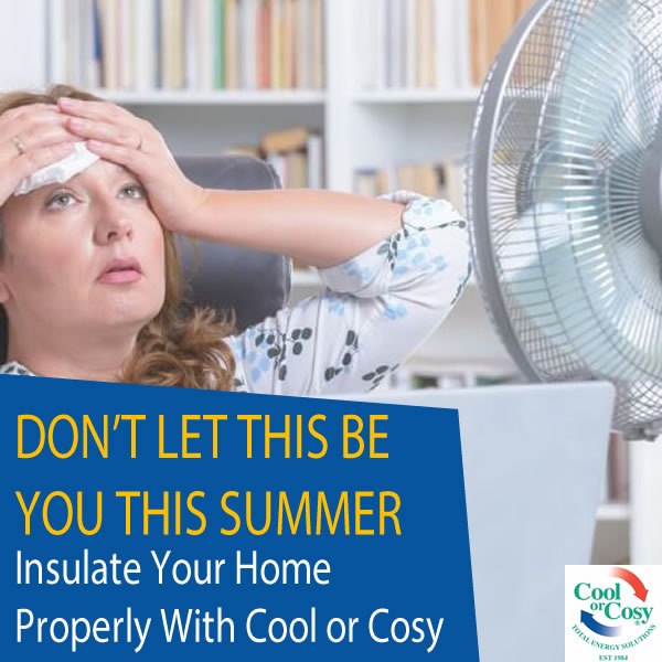Cool or Cosy Facebook ad: Keep Your Home Climate Controlled All Year Round