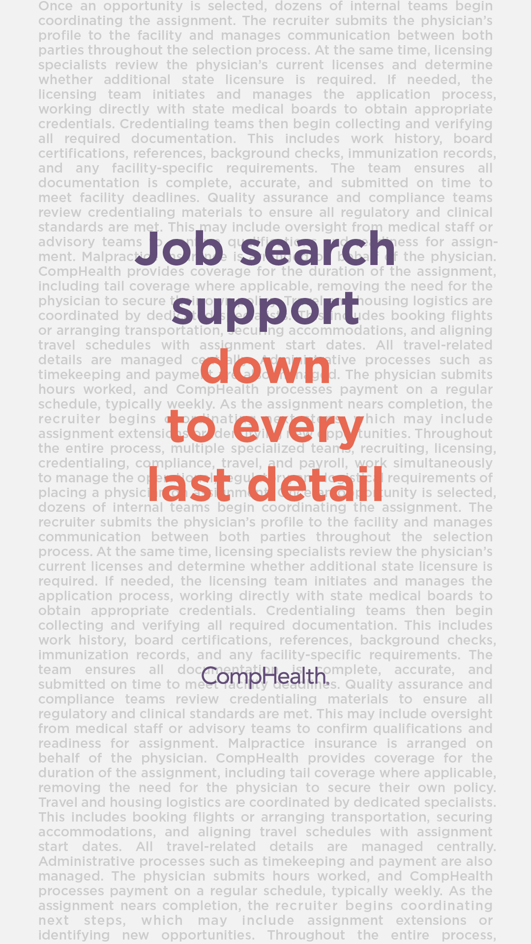 CompHealth Facebook ad