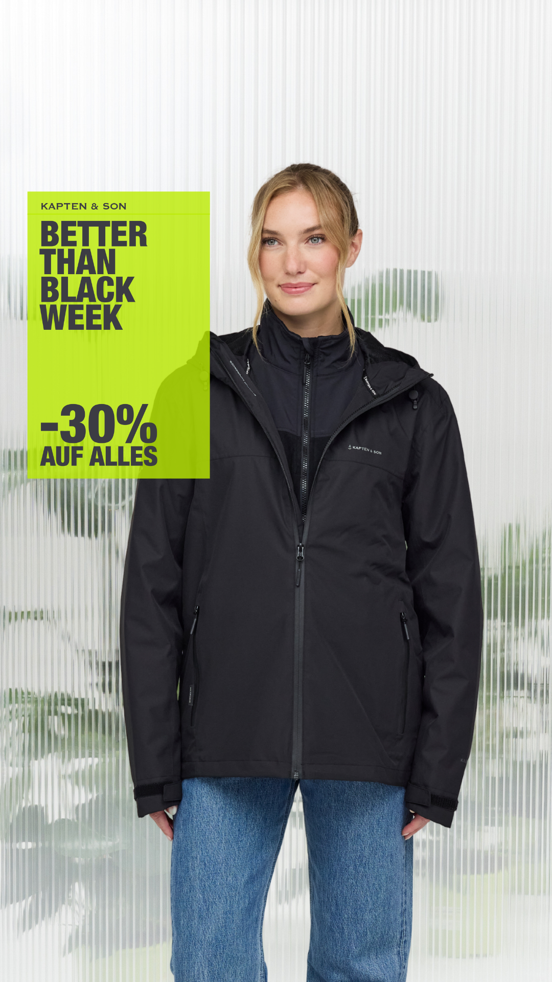 KAPTEN & SON Facebook ad