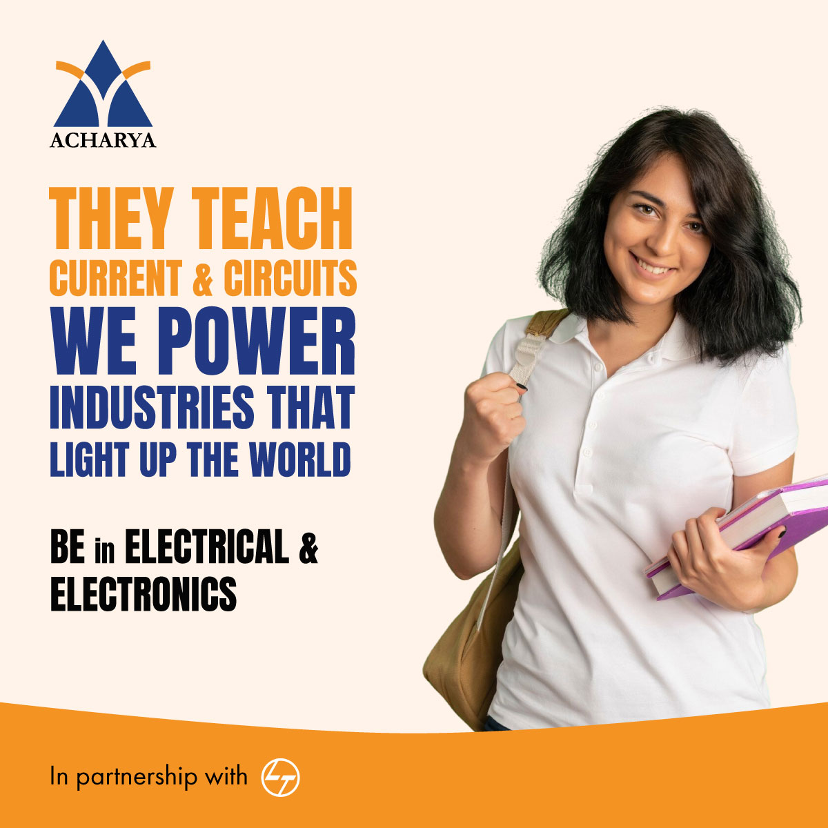Acharya Institutes Facebook ad