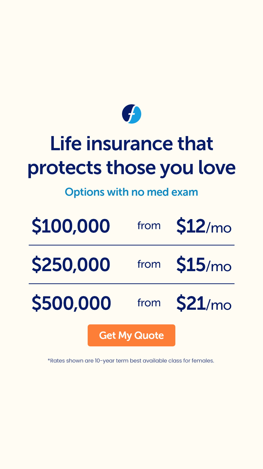 Life Story Insurance Facebook ad from Sep 26, 2025