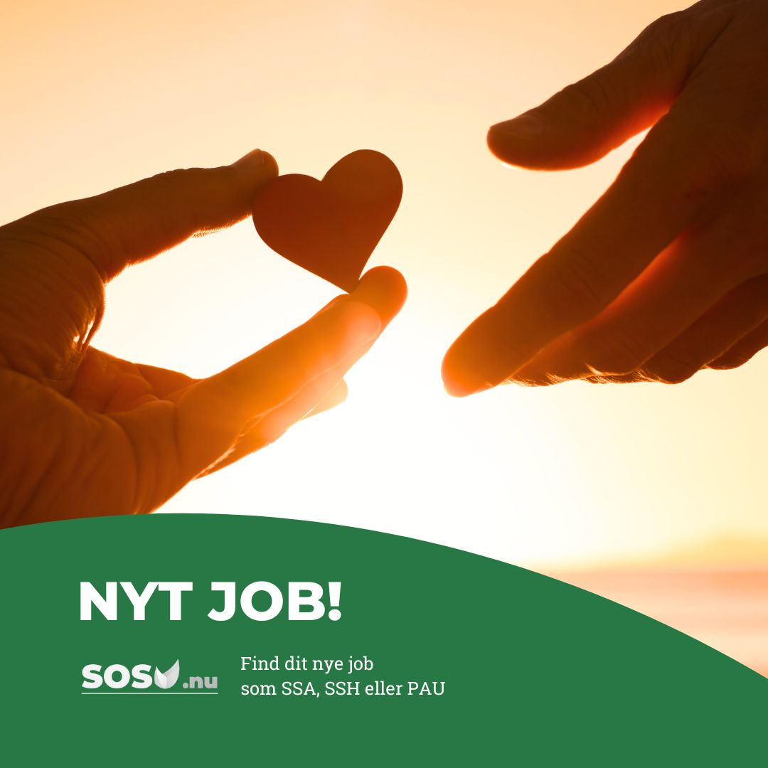 SOSU.nu - job til SOSU'er Facebook ad: Er du SSA, SSH eller PAU med drømme…