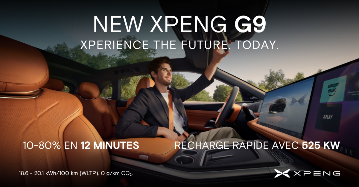 XPENG Luxembourg Facebook ad from Sep 24, 2025