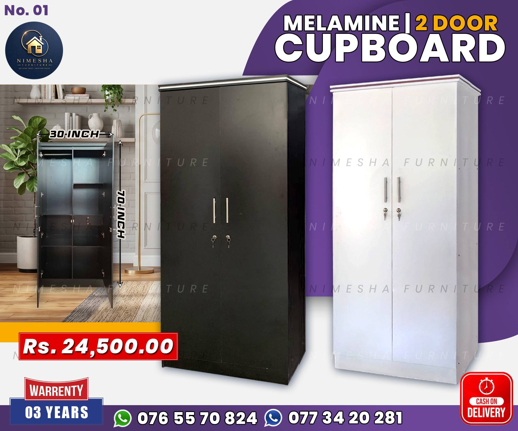 Nimesha Furniture Facebook ad