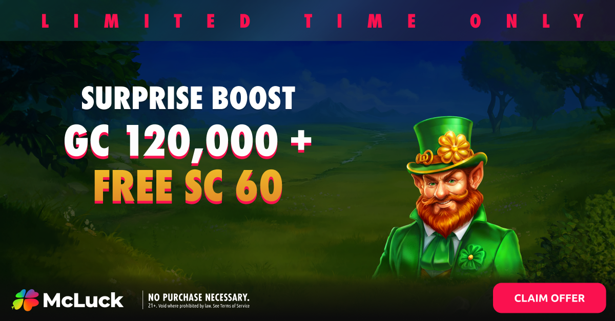 McLuck.com Facebook ad