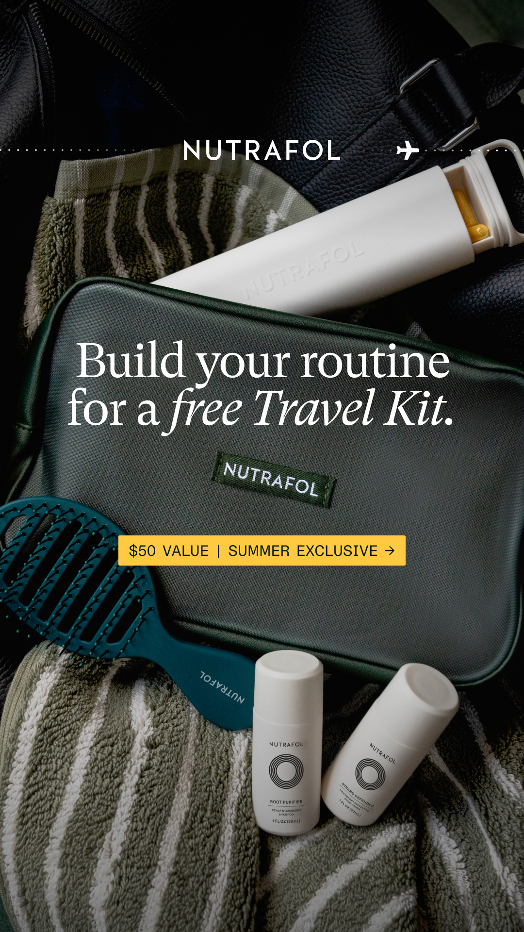 Nutrafol Facebook ad
