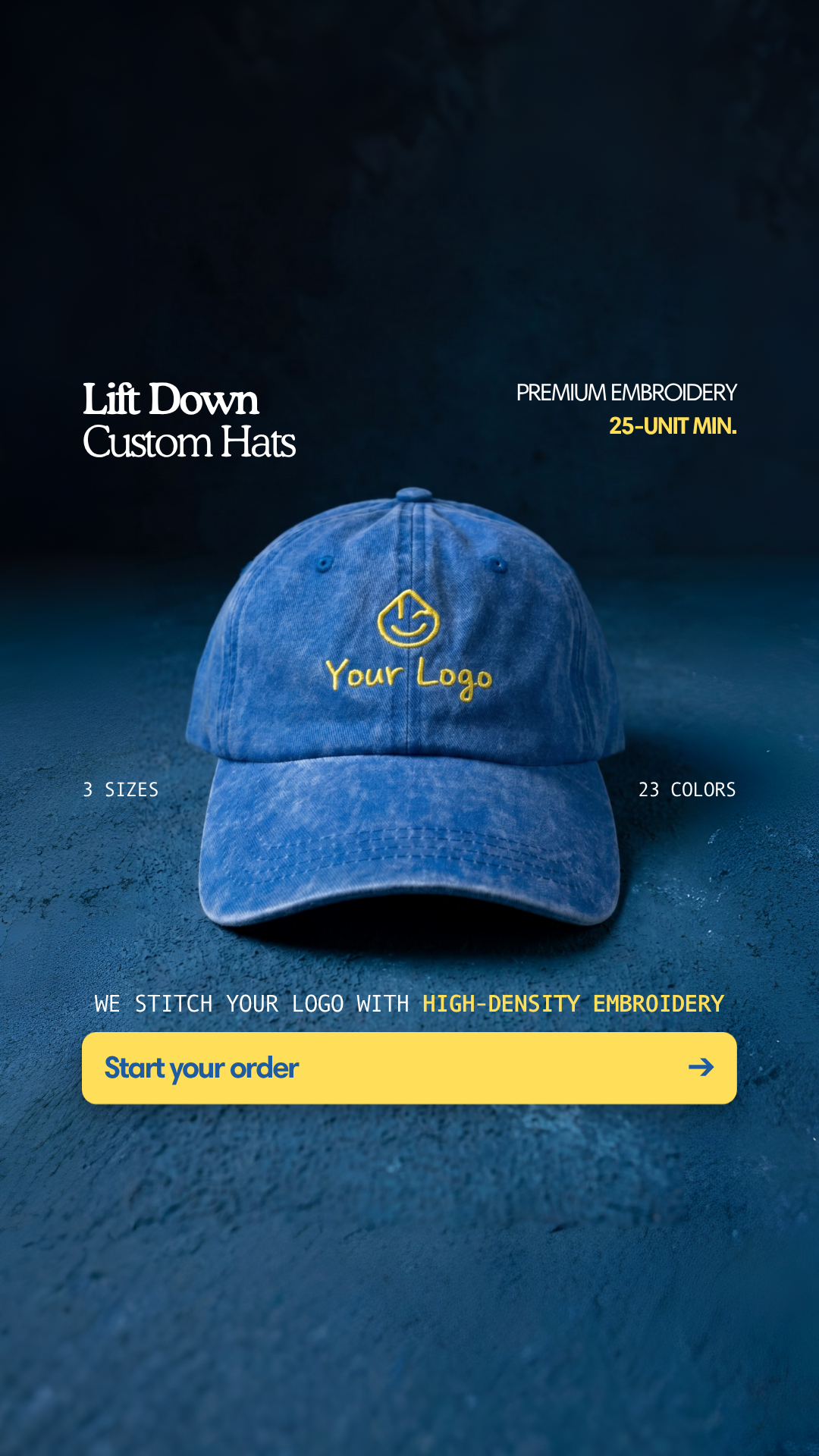 Lift Down Facebook ad
