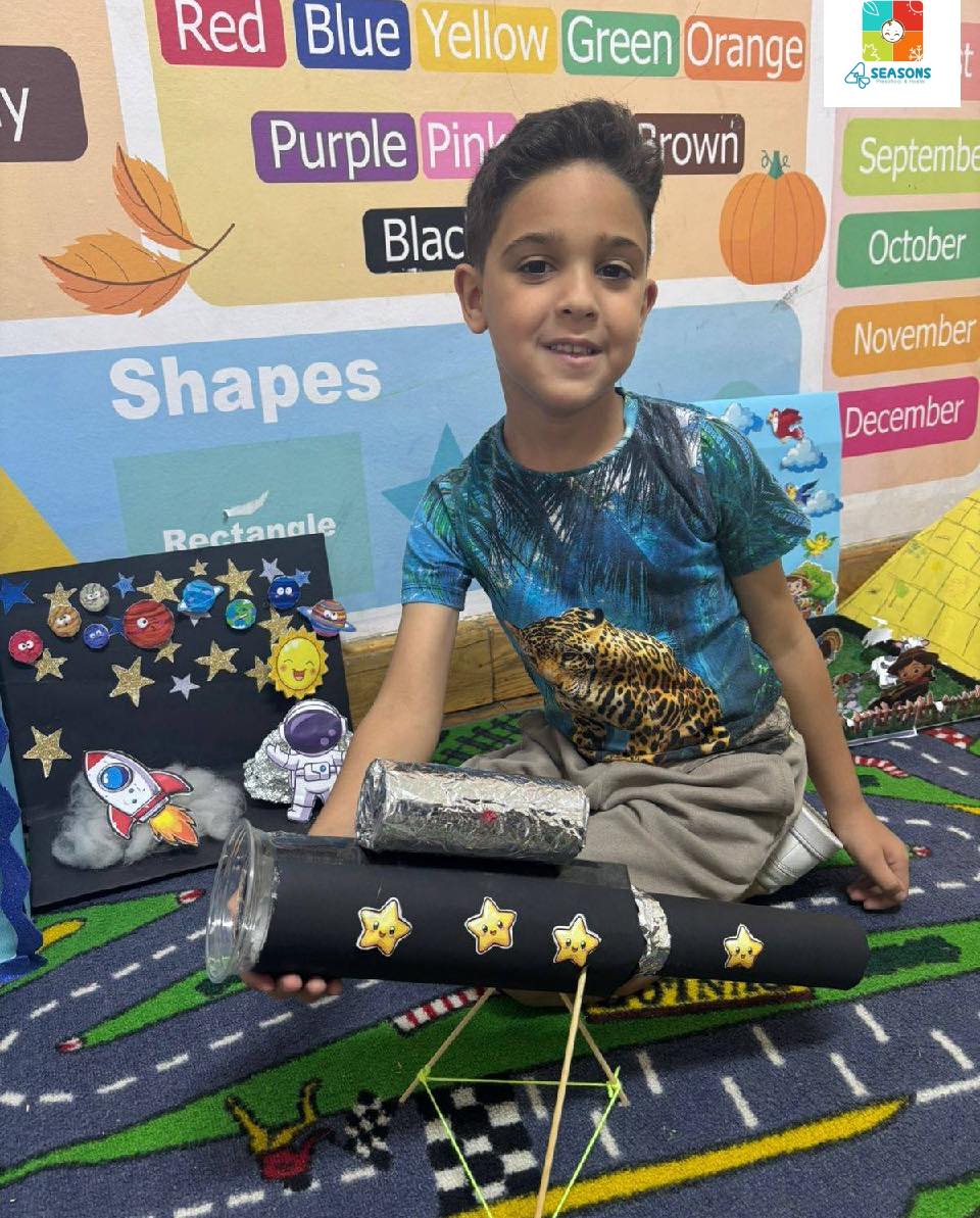 4 Seasons Preschool and Hostel Facebook ad