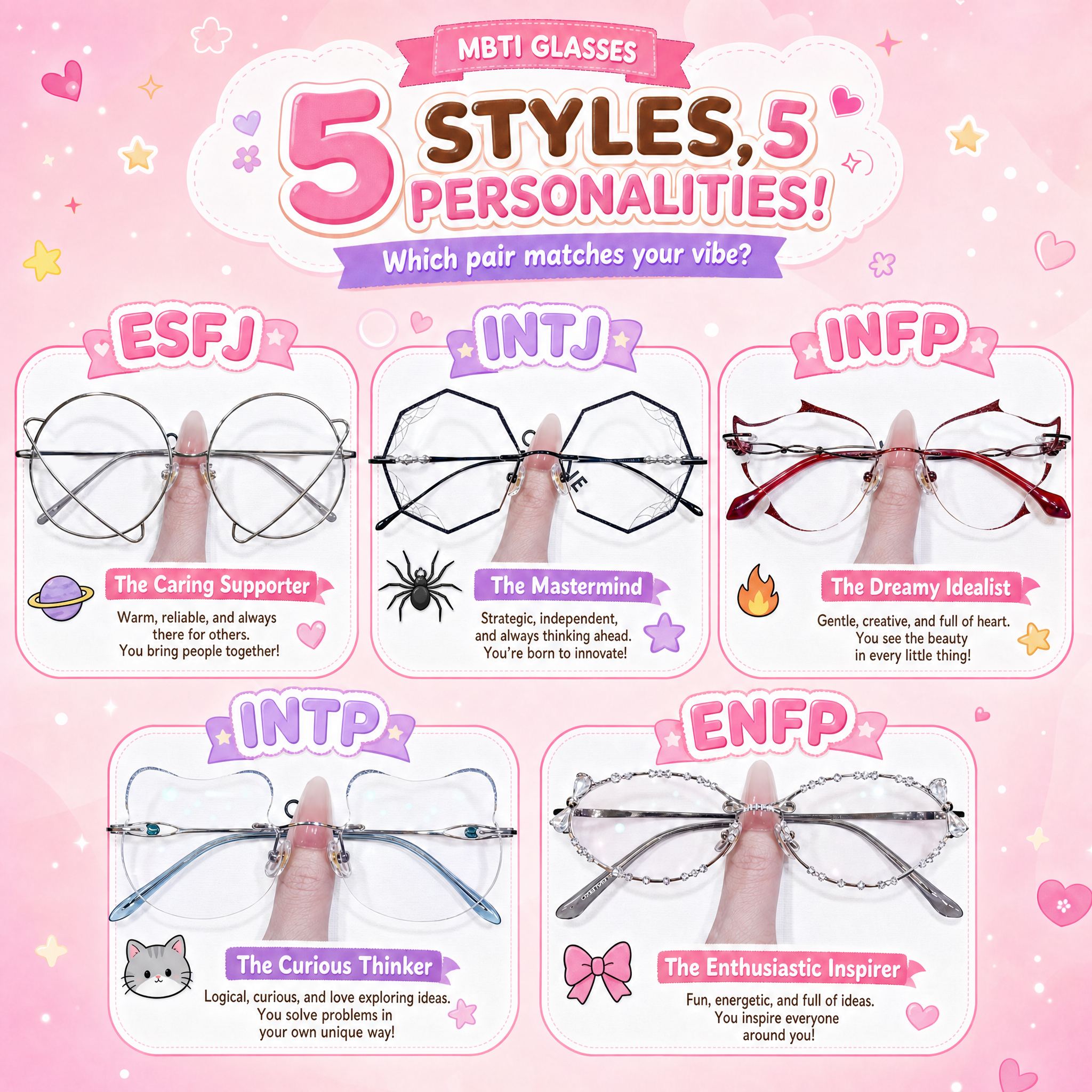 LensAlter Facebook ad: Wait… your MBTI has a pair