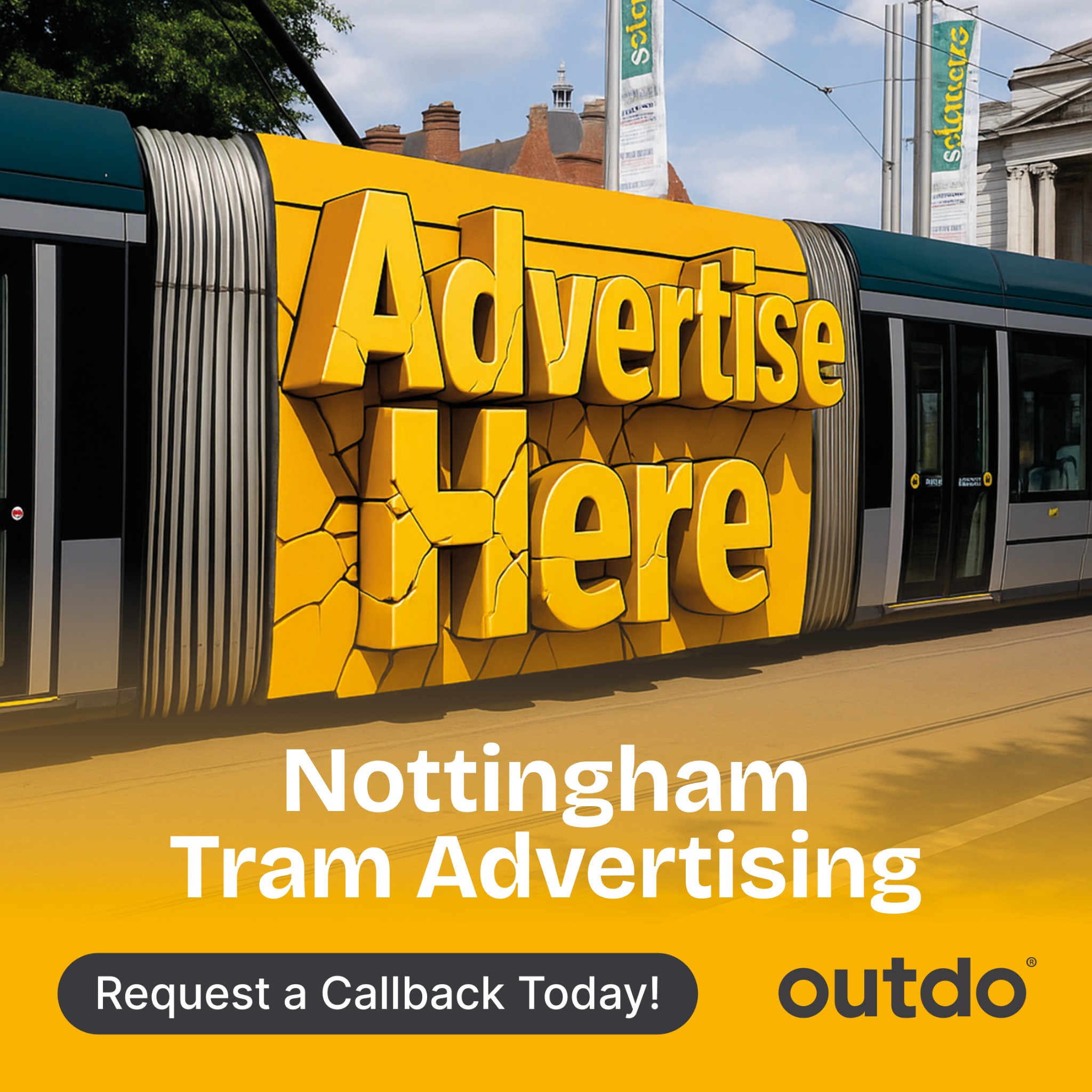 Outdo Media Facebook ad: Request A Callback Today
