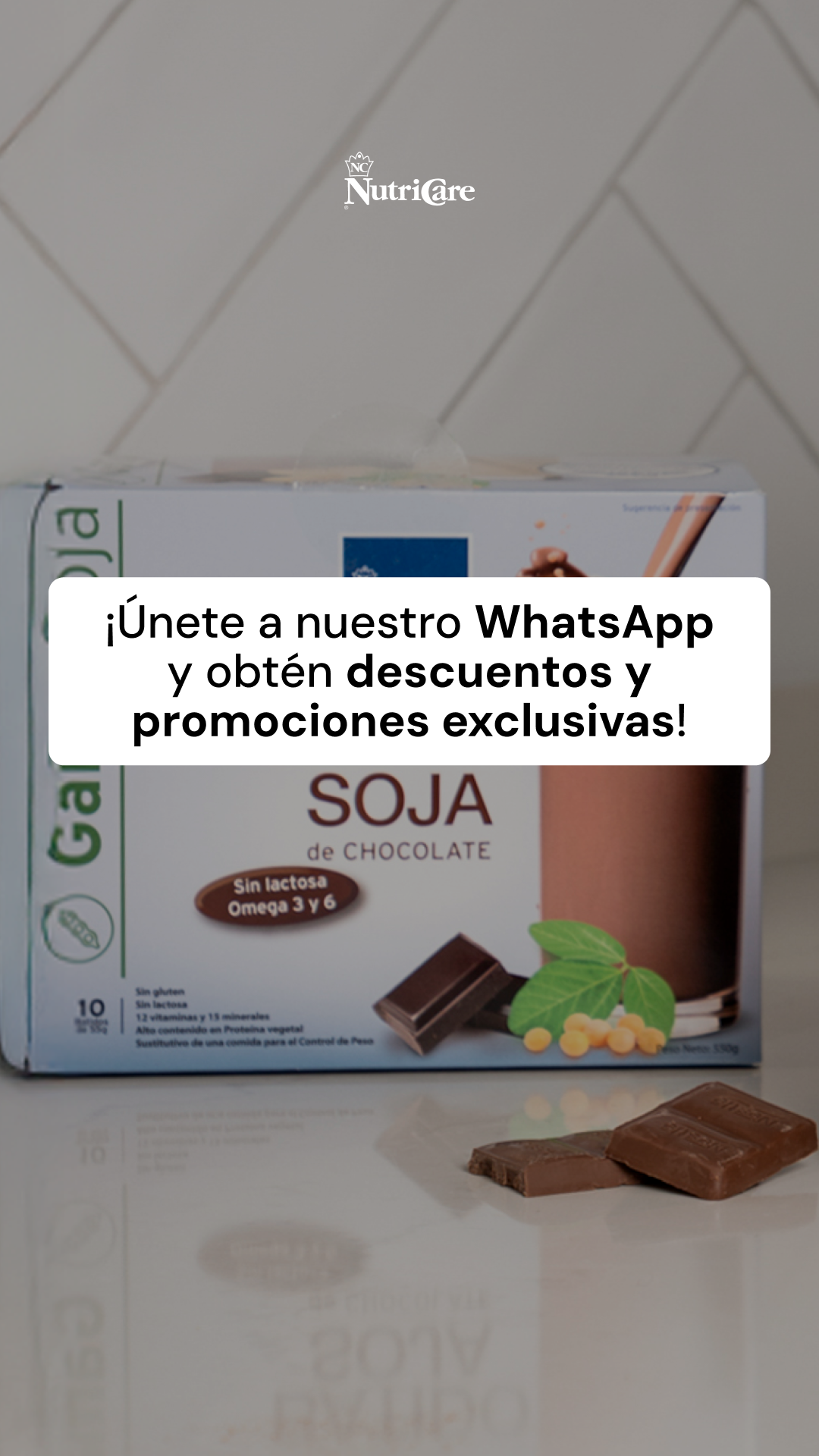 Nutricare Facebook ad