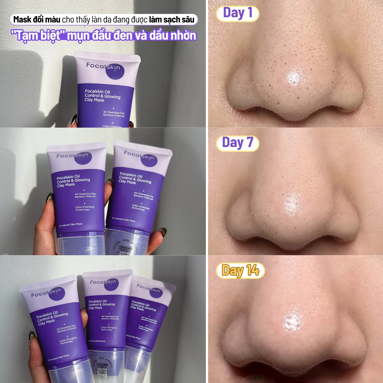 FocalSkin Vietnam Facebook ad