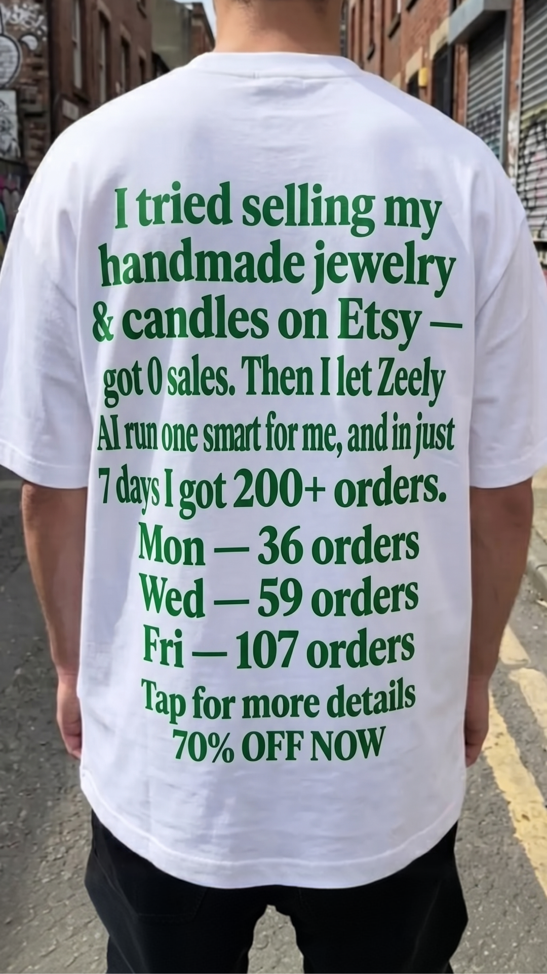 Zeely Facebook ad