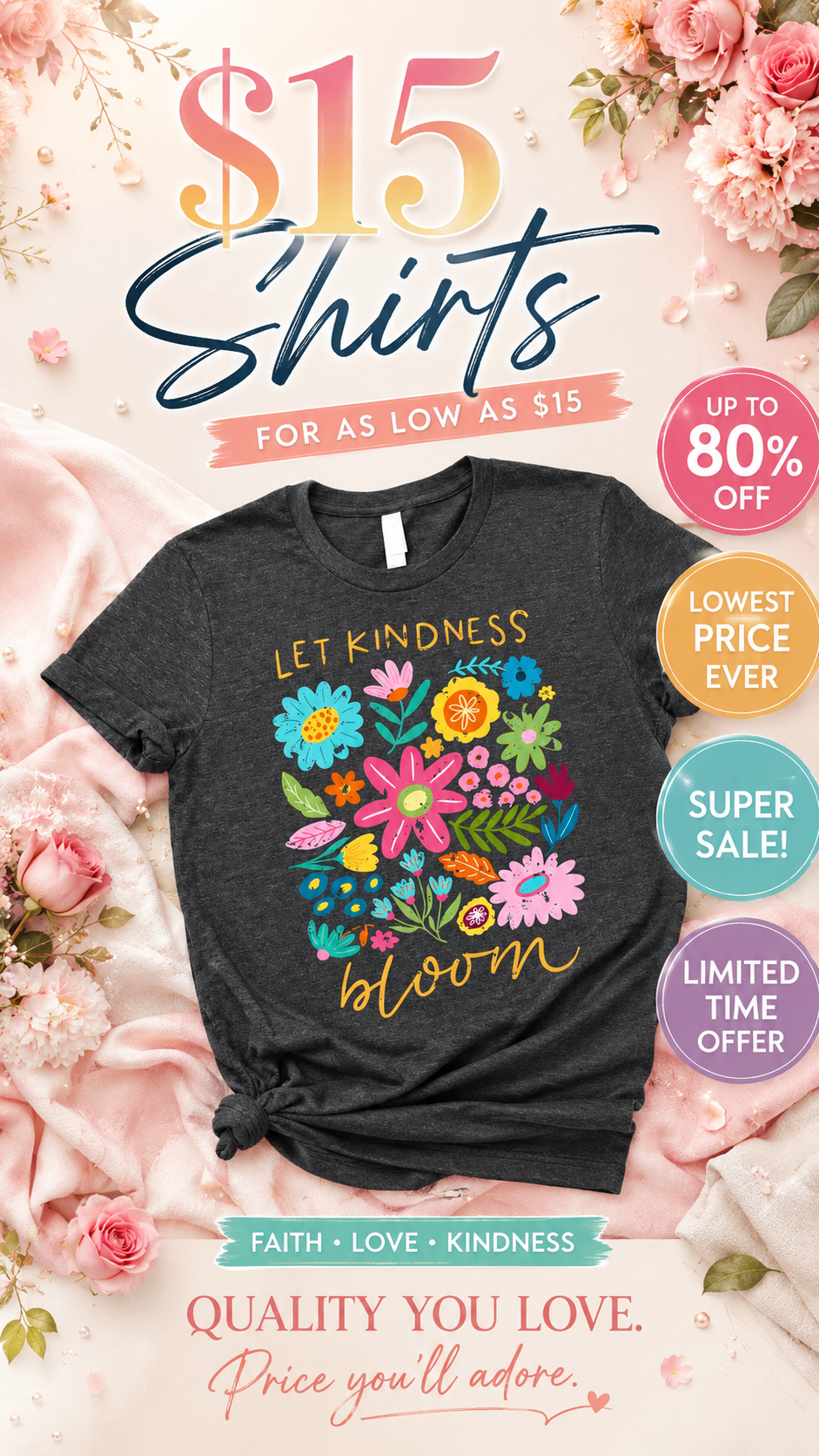 Love in Faith Facebook ad