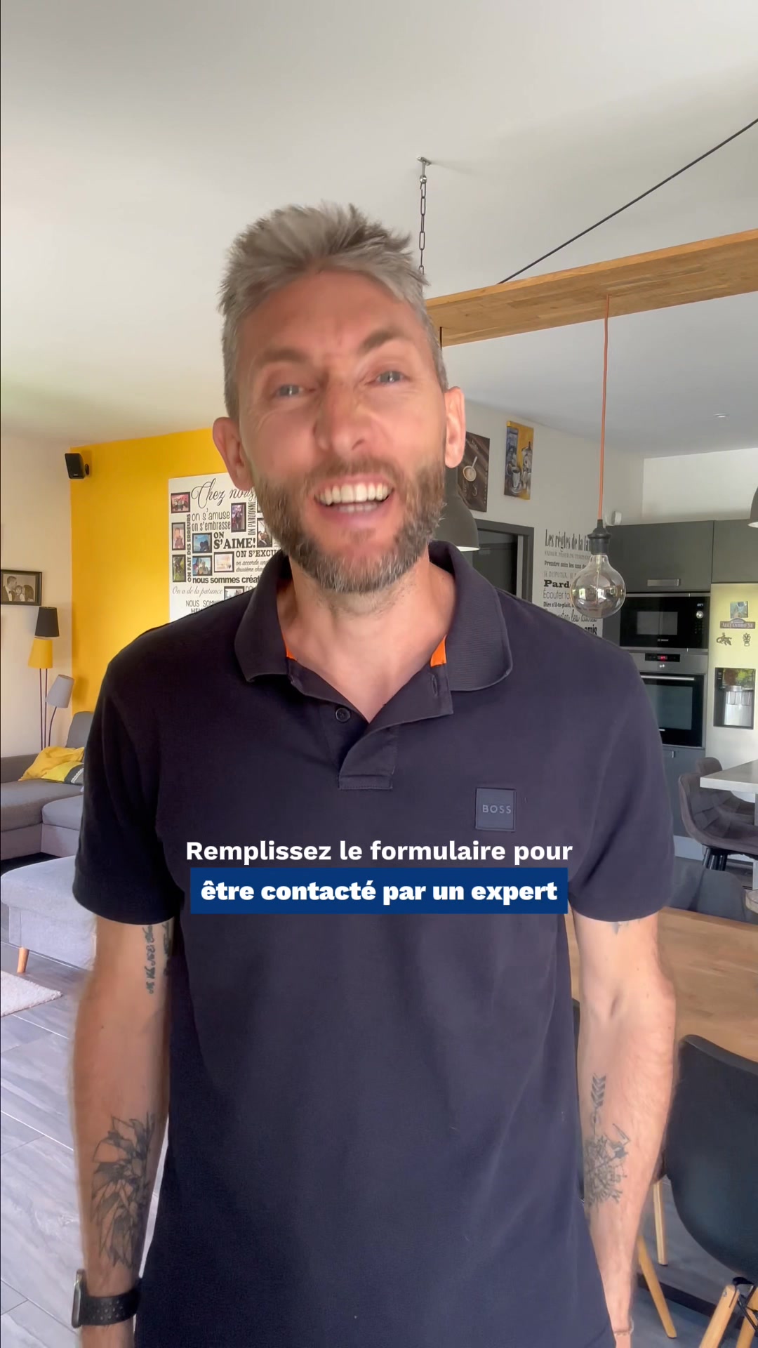 EDF solutions solaires Facebook ad: Économisez jusqu'à 80% sur votre facture