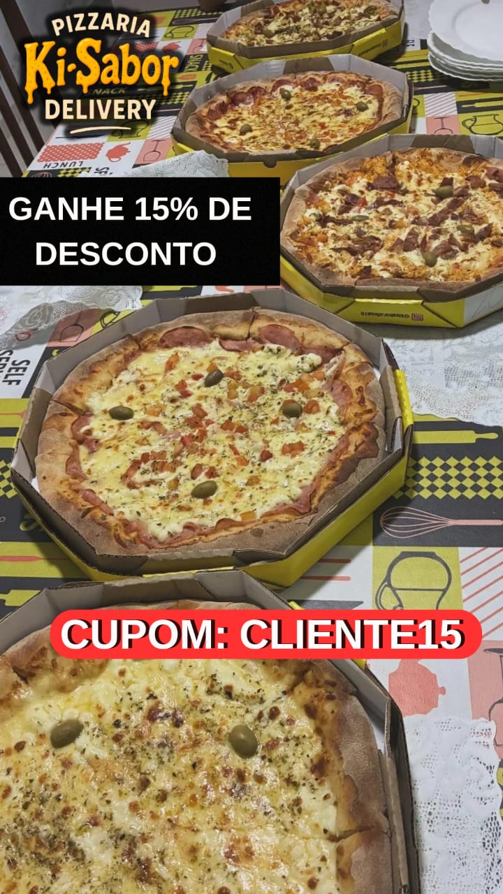 Ki-Sabor Facebook ad: Seu pedido ainda está te esperando!