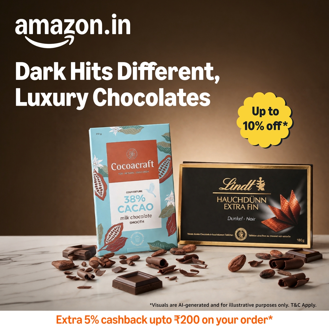 Amazon India Facebook ad
