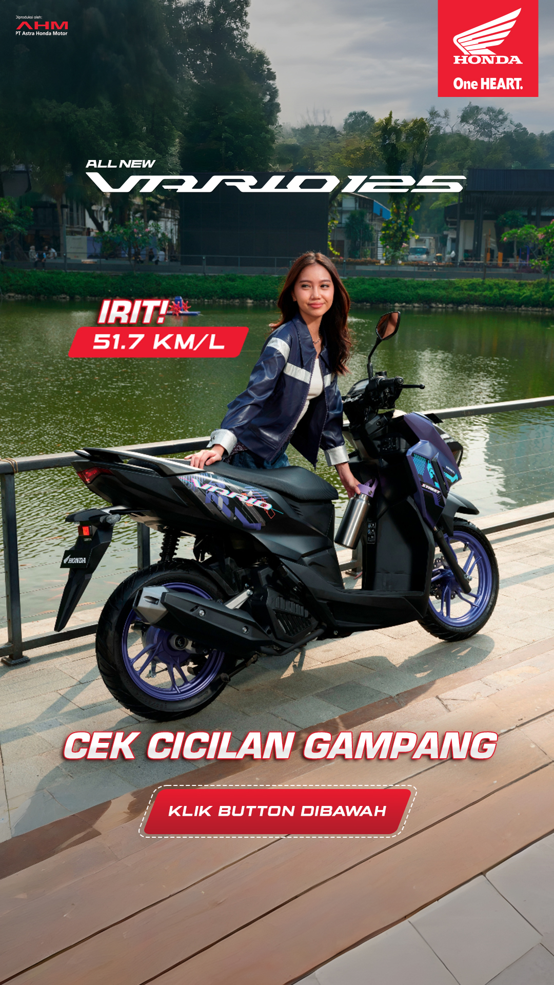 Welovehonda Indonesia Facebook ad