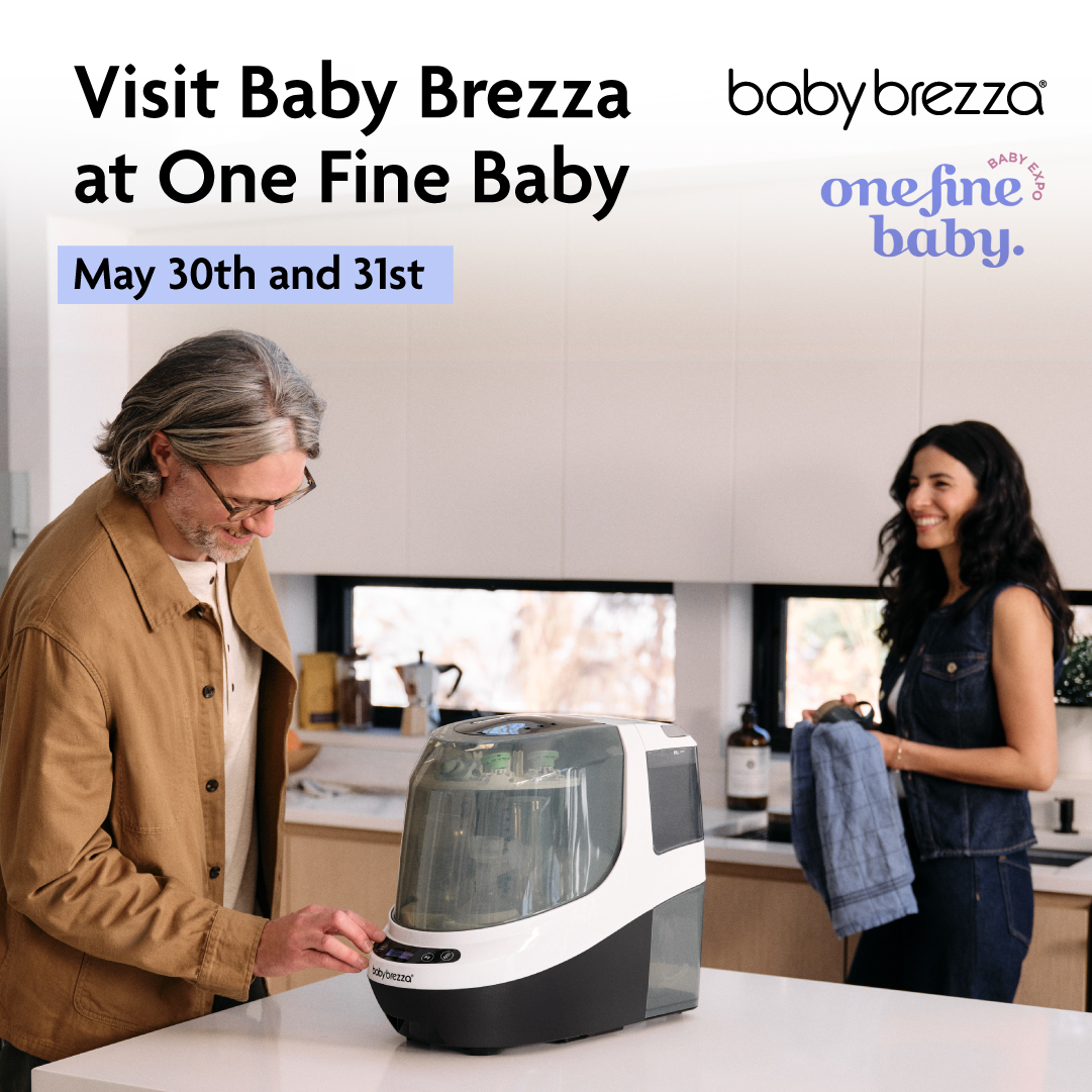 Baby Brezza Australia Facebook ad