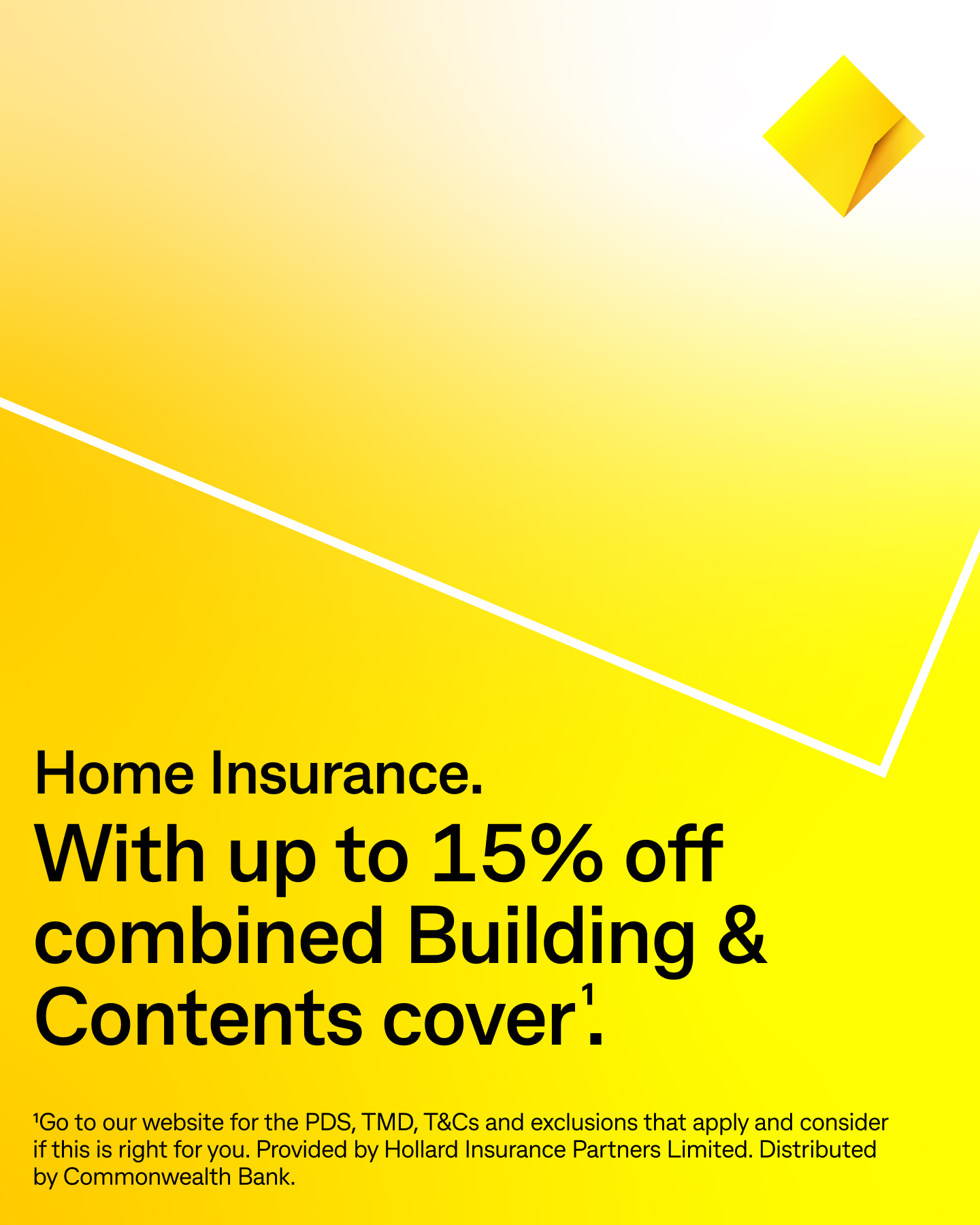 Commonwealth Bank Facebook ad