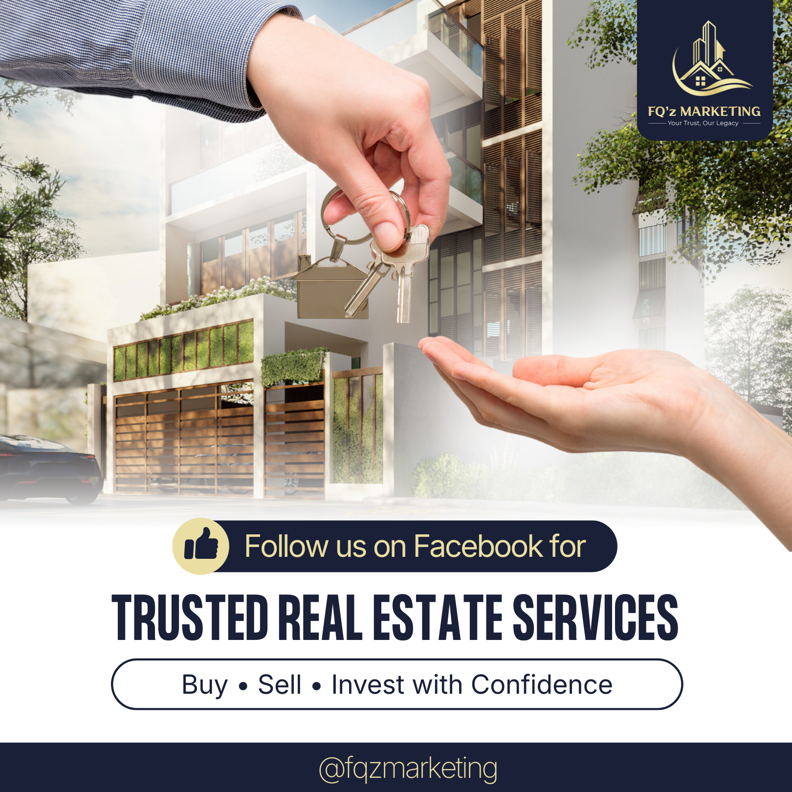 FQ'z Marketing Facebook ad