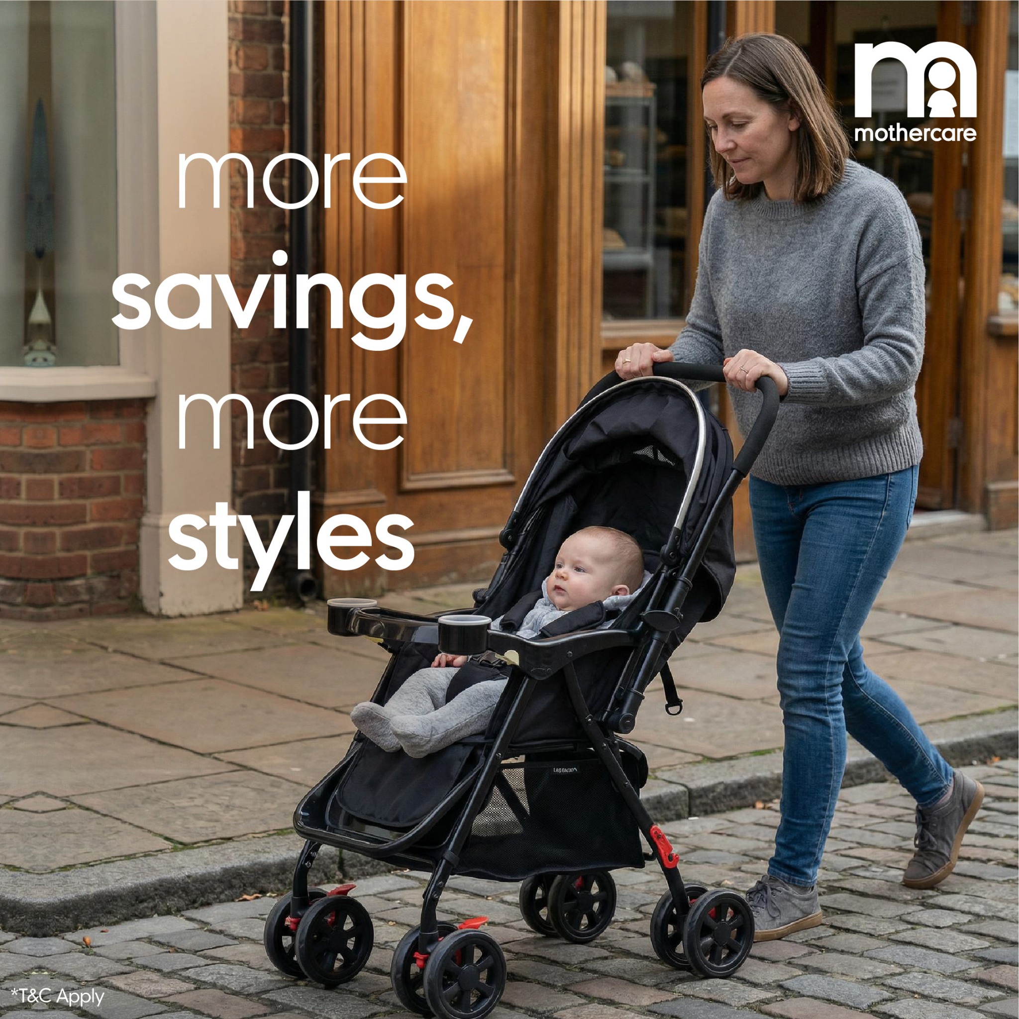 Mothercare India Facebook ad