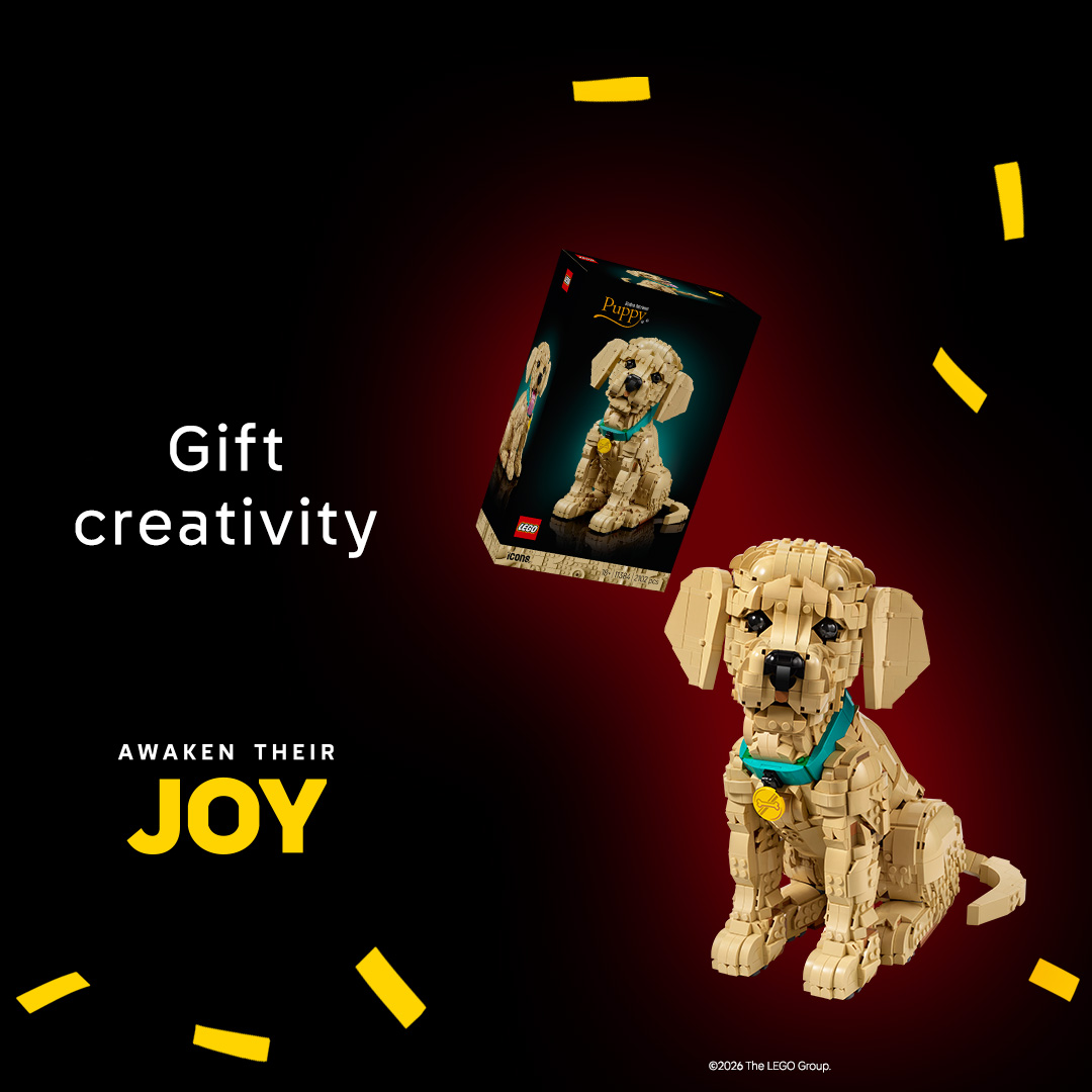LEGO Stores ME Facebook ad