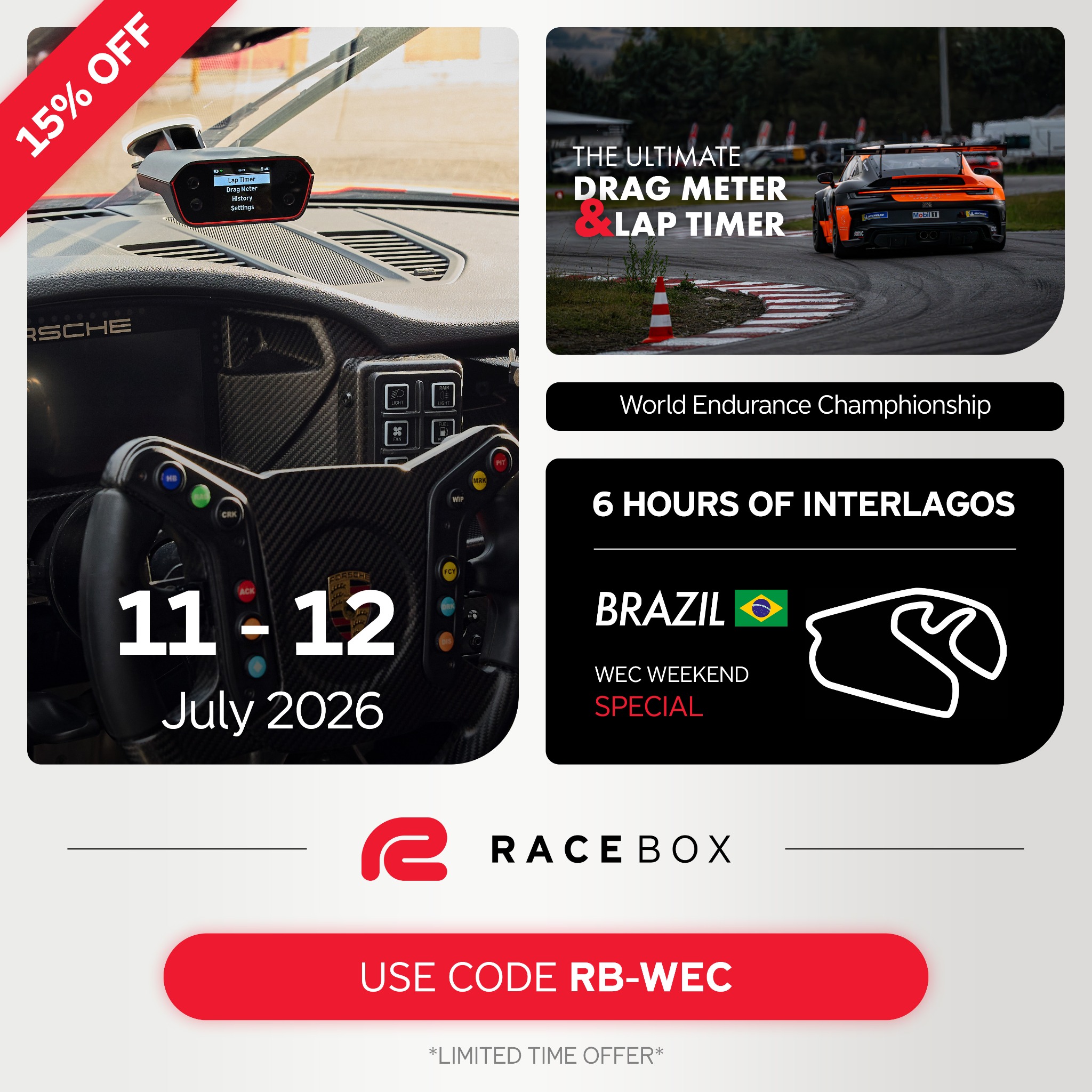 RaceBox.Pro Facebook ad