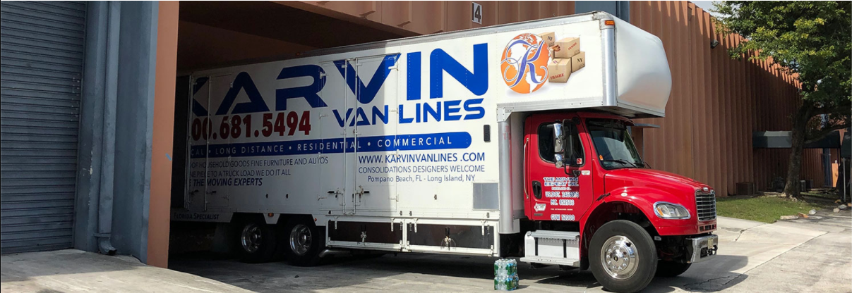 Karvin Van Lines Facebook ad: Premier Moving Services for Local and Long Distances |…