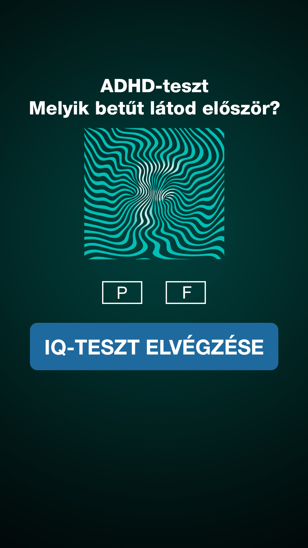My IQ Facebook ad