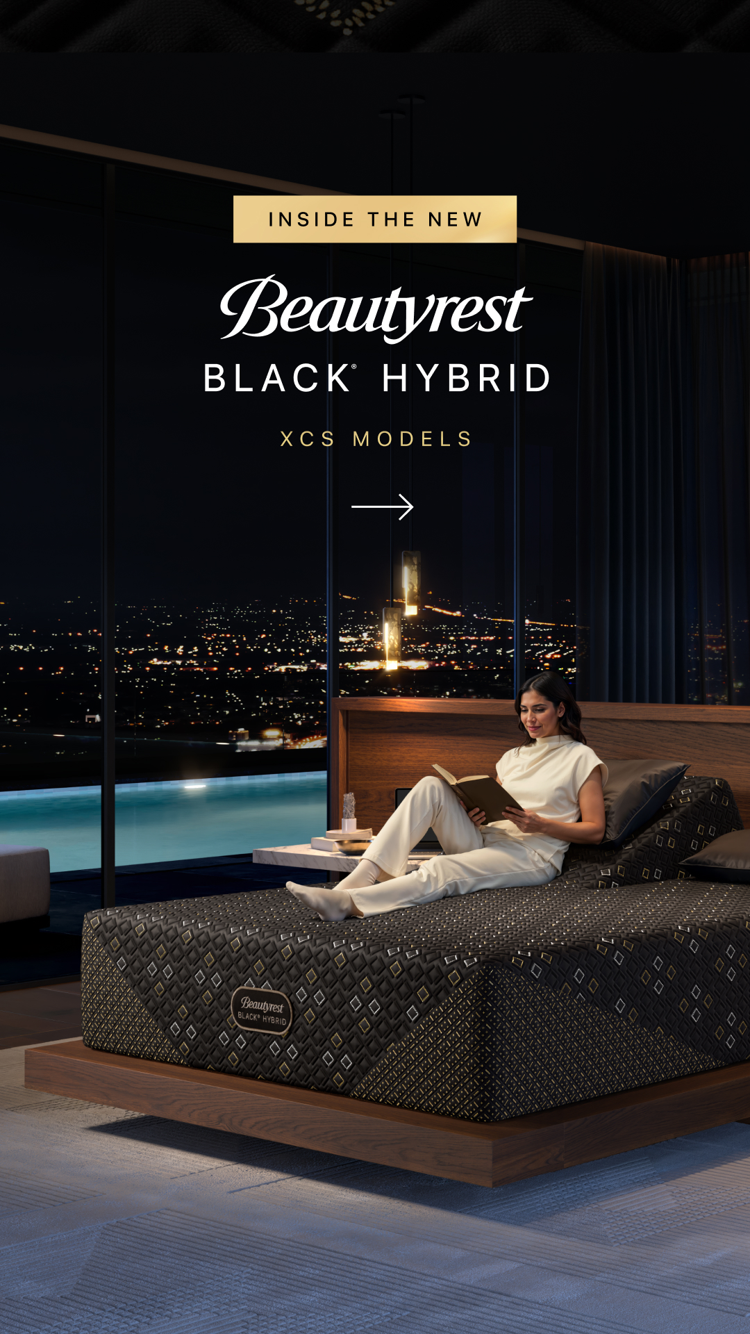 Beautyrest Facebook ad