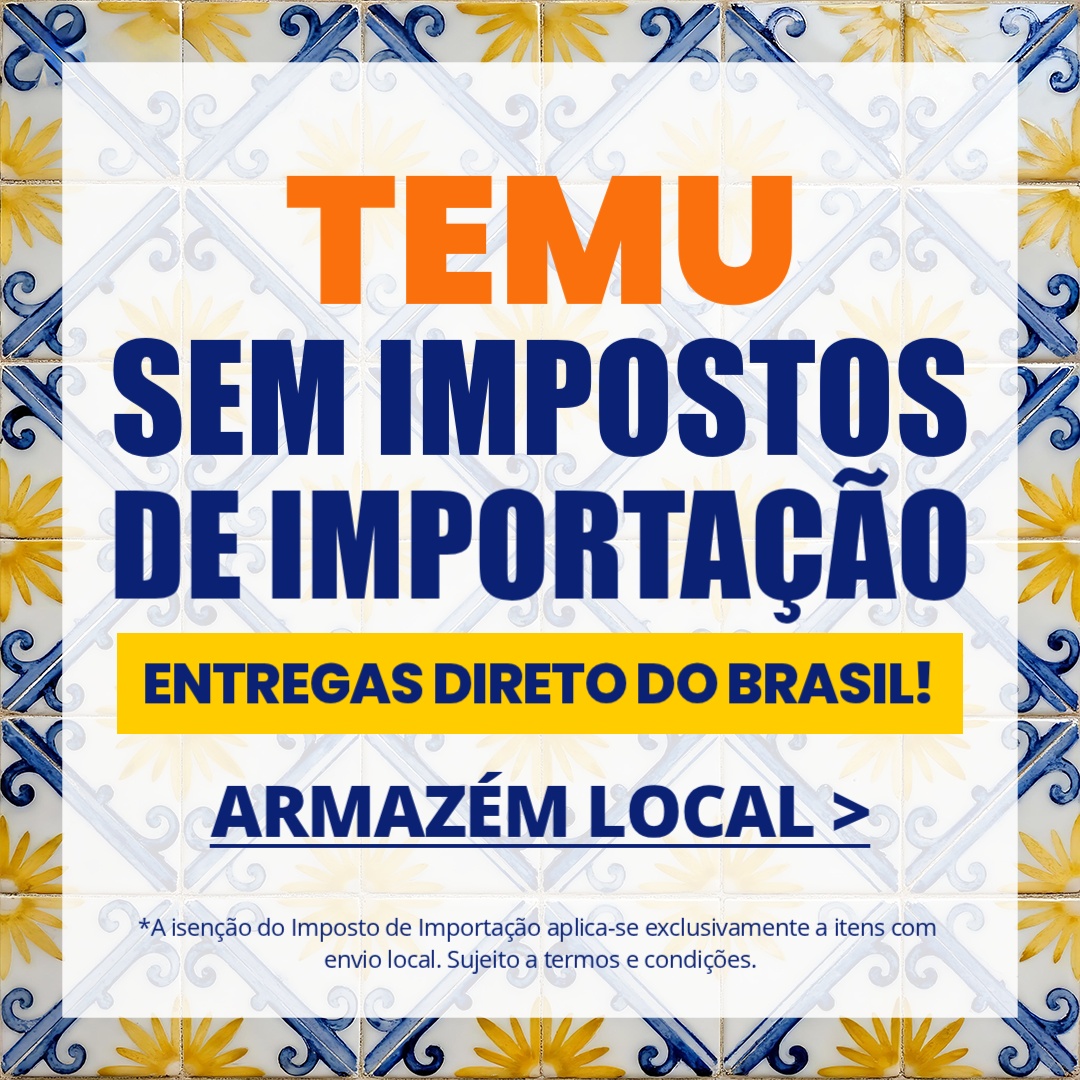 Temu Brazil Facebook ad