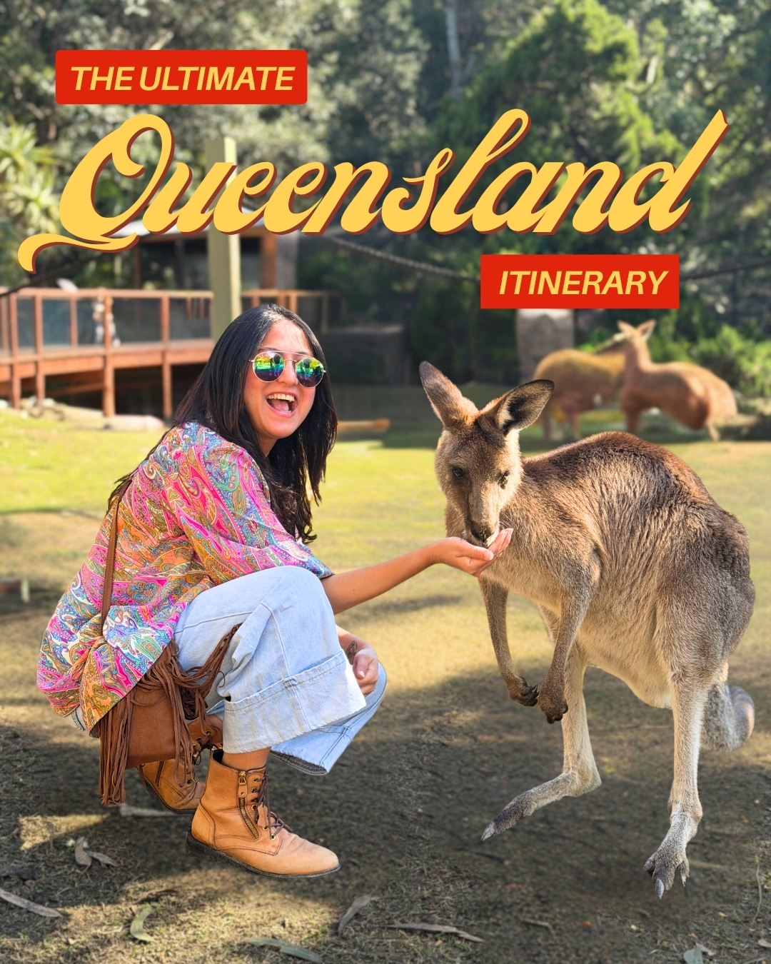 Visit Queensland, Australia Facebook ad
