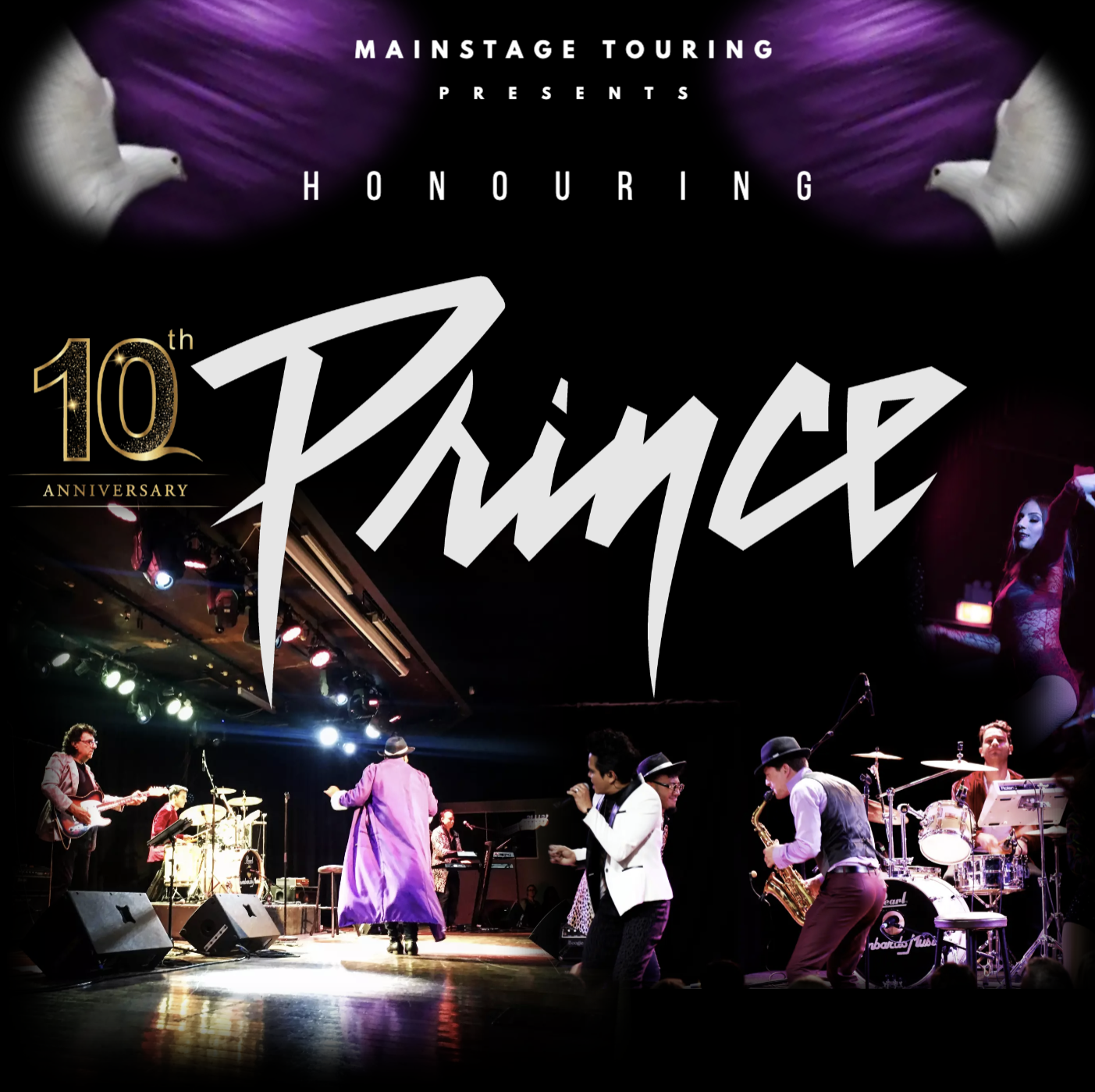 Mainstage Touring Facebook ad from Sep 3, 2026