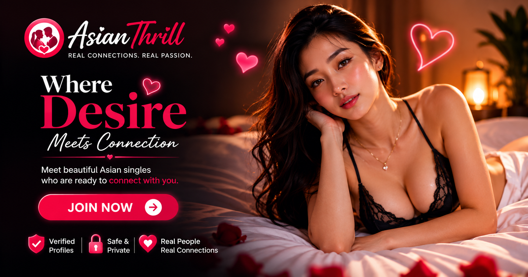AsianThrill Dating Facebook ad: AsianThrill.com, Meet Asian Singles for Dating, Love &…