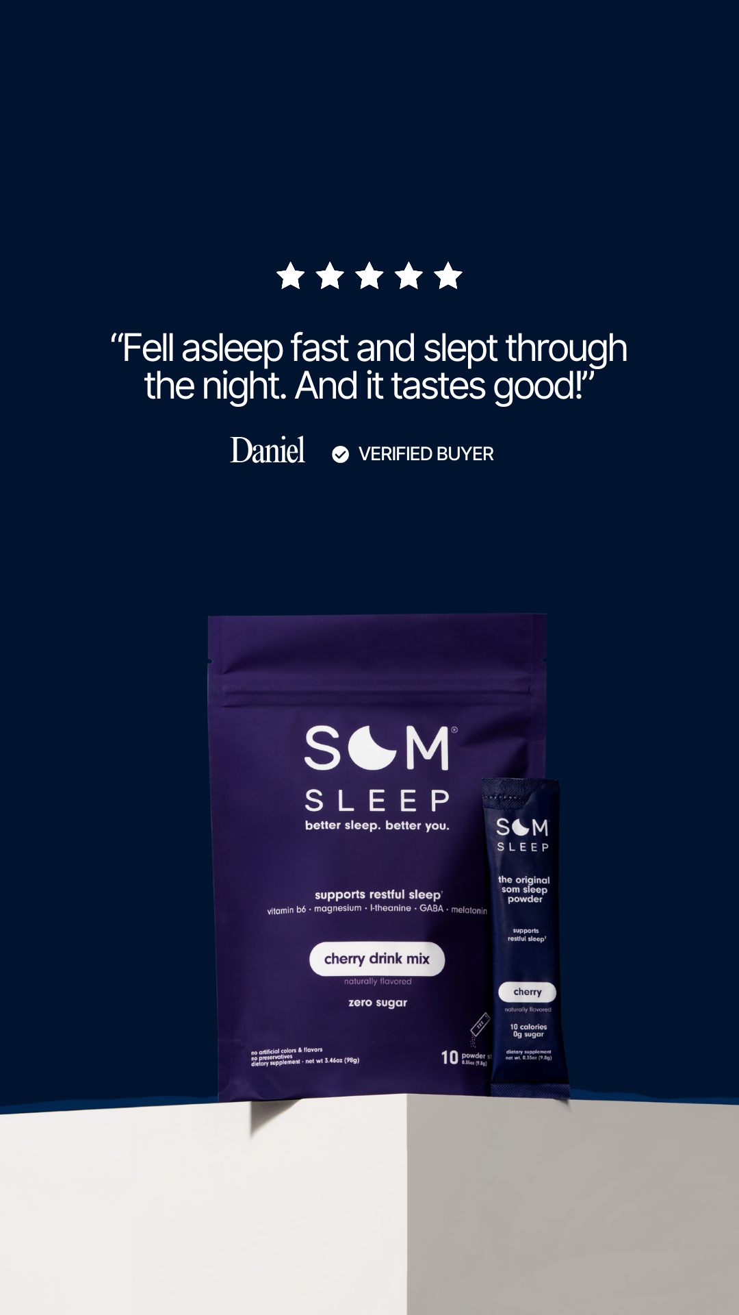 Som Sleep Facebook ad