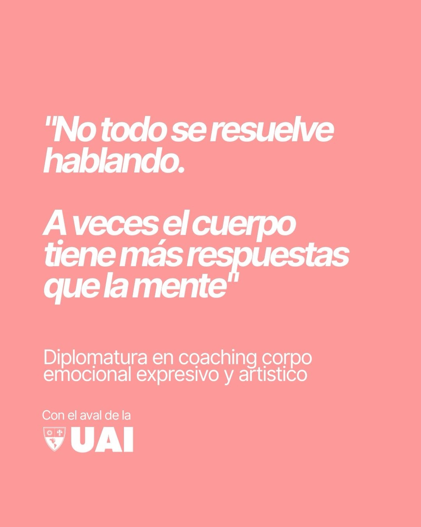Espacio Krea Facebook ad: Si trabajás con personas, sabés que no todo…
