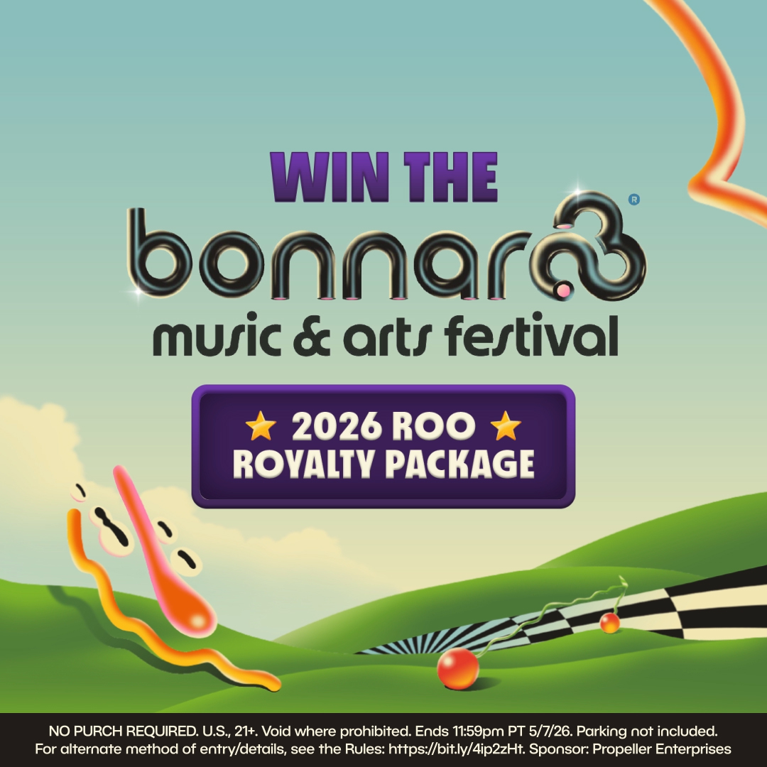 Bonnaroo Music and Arts Festival Facebook ad: You could win a trip for two to…