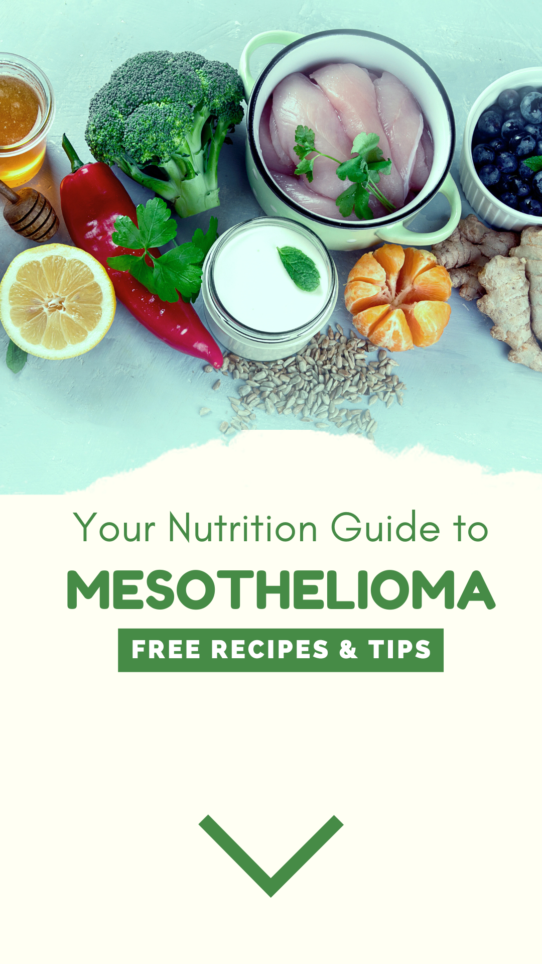 The Mesothelioma Center Facebook ad