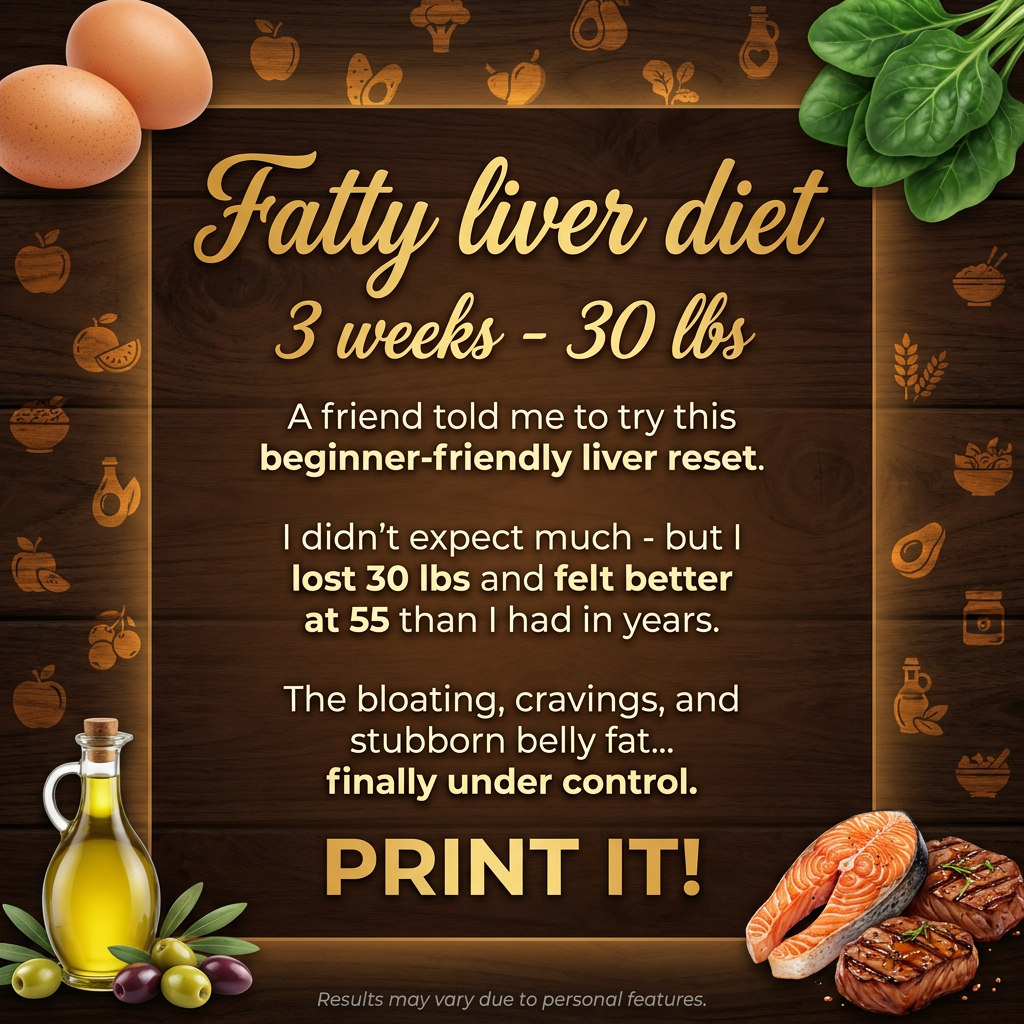 28-Day Fatty Liver Detox & Reset Facebook ad: Transform Your Body in 28 Days