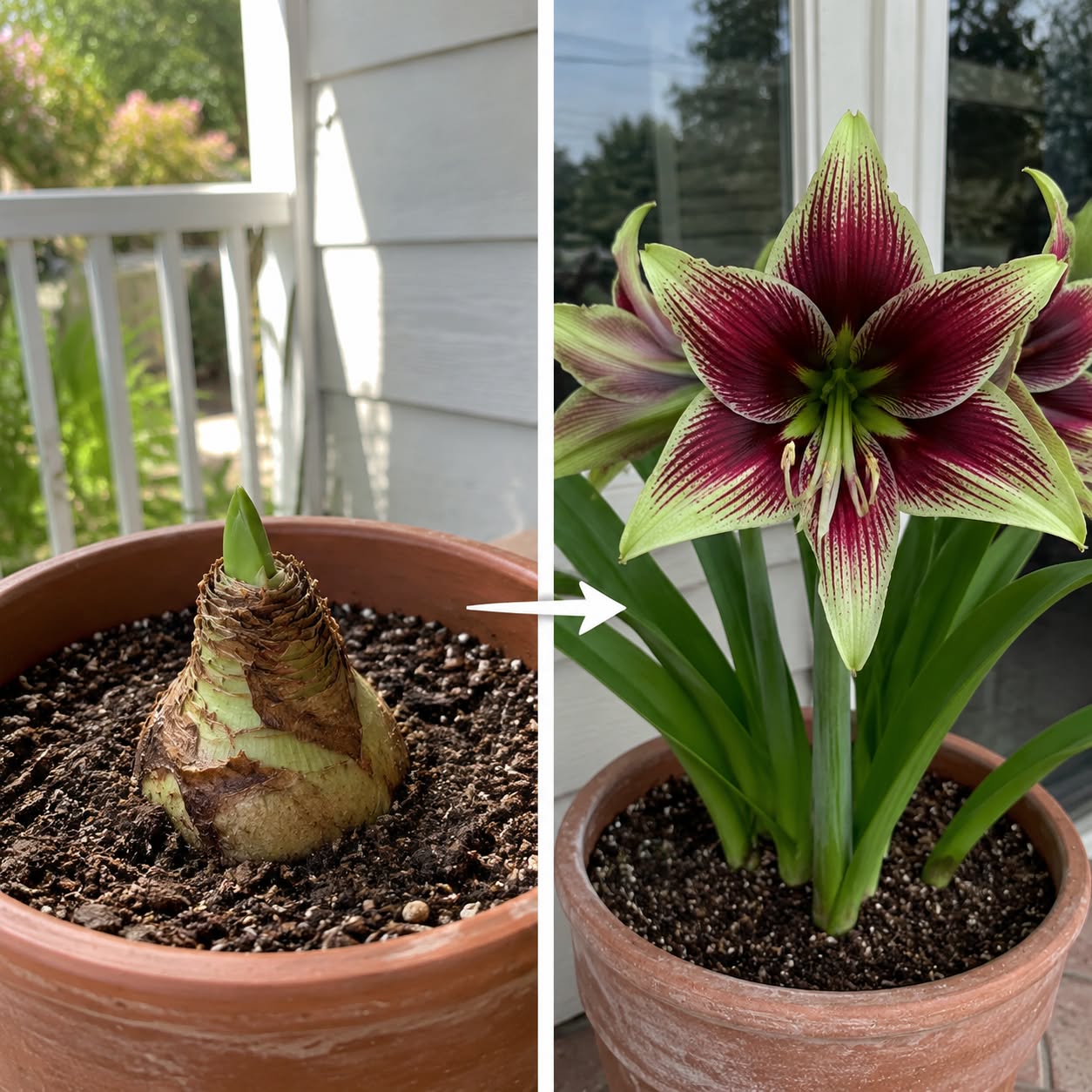Plantwink Facebook ad: Plant a Bulb. Grow Something Beautiful.