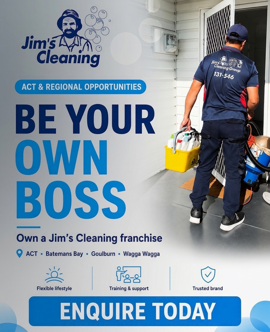 Jim's Cleaning Facebook ad