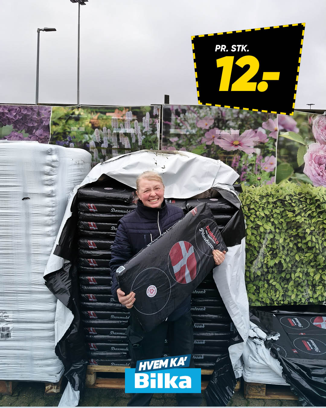 Bilka Facebook ad: Se mere i avisen