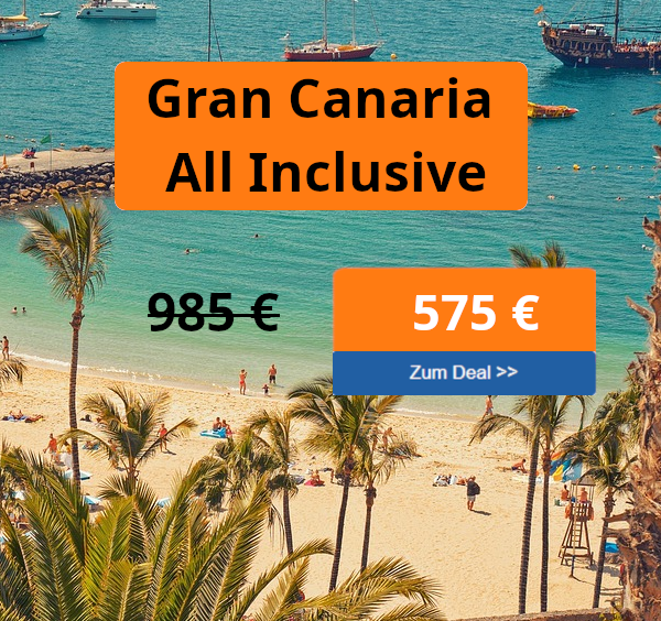 Kanarische Inseln bei TravelDeals24.net Facebook ad