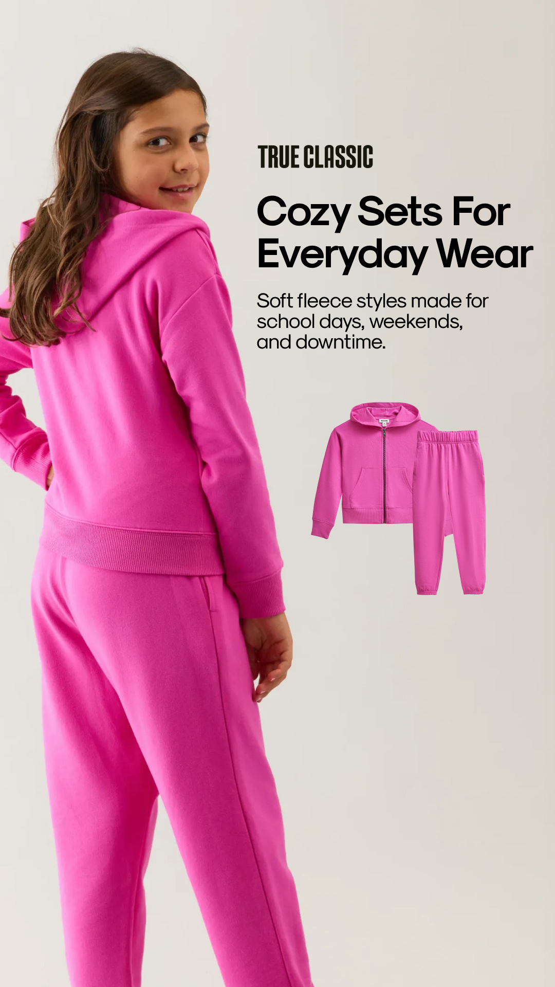 True Classic Facebook ad