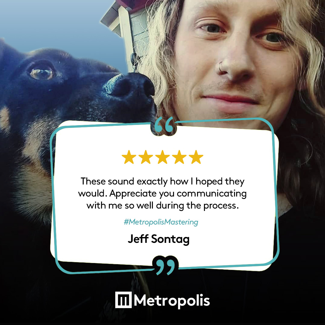 Metropolis Studios Facebook ad