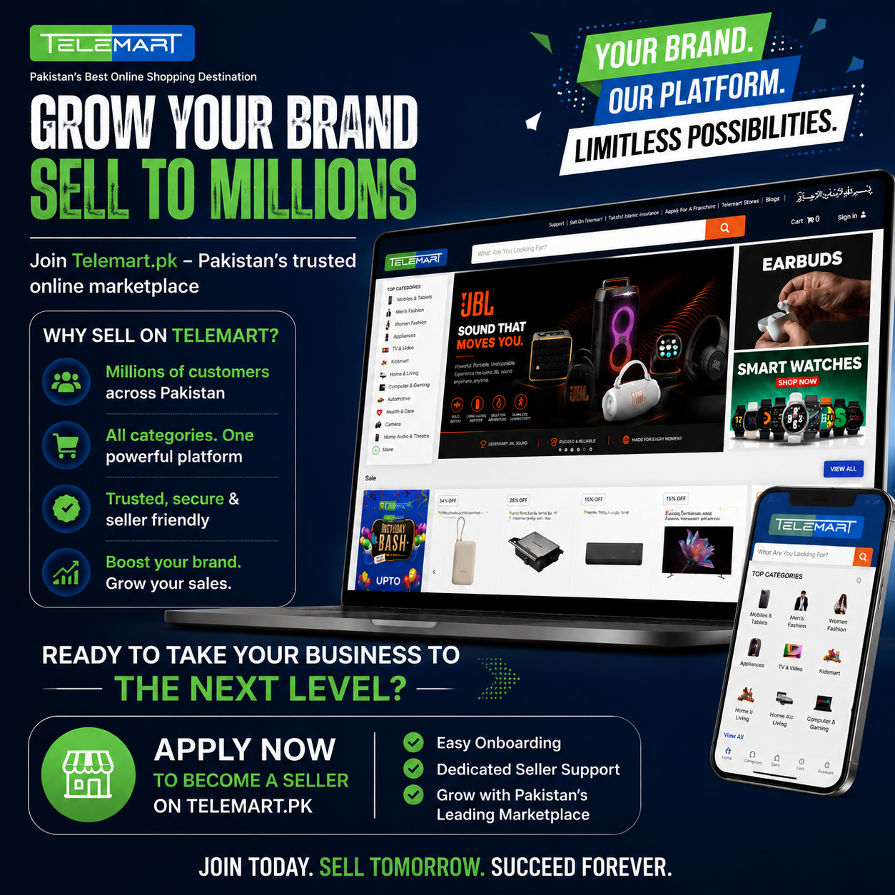 Telemart Facebook ad