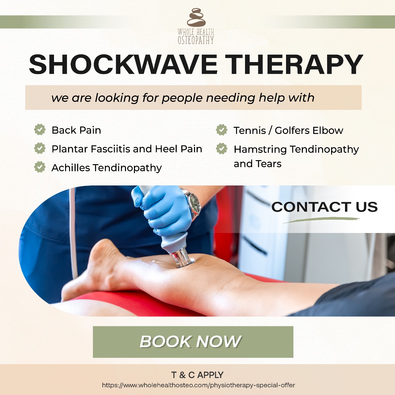 Whole Health Osteopathy Facebook ad