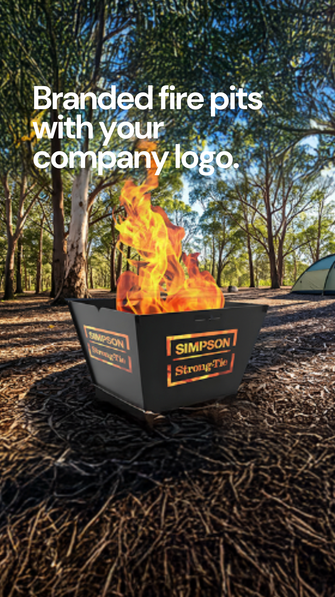 MAX Firepits Facebook ad from Jun 3, 2026