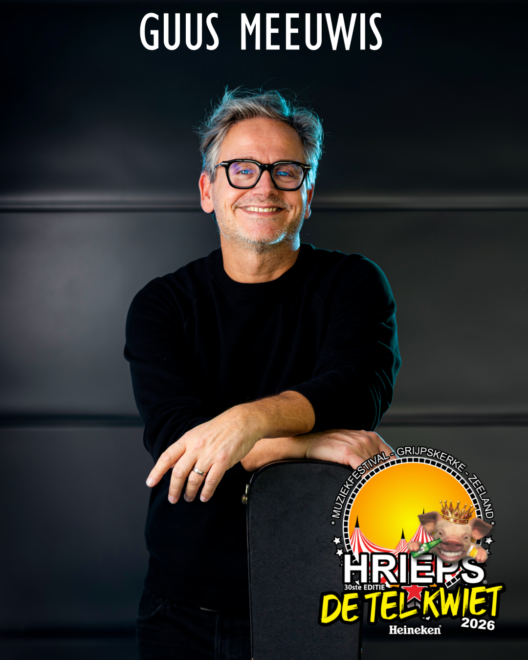 Hrieps Muziekfestival Facebook ad: EDITIE DE TEL KWIET!